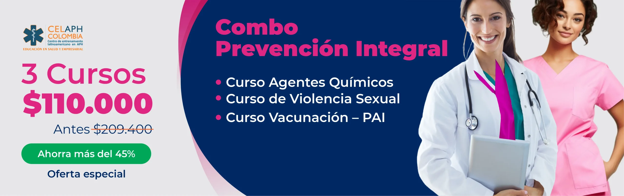 Imagen para Combo Prevención Integral