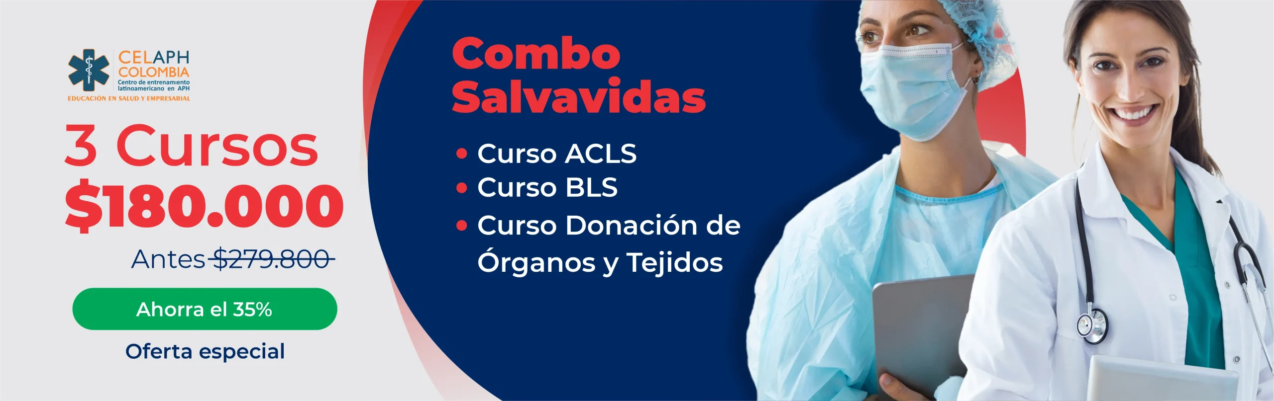Imagen para Combo Salvavidas