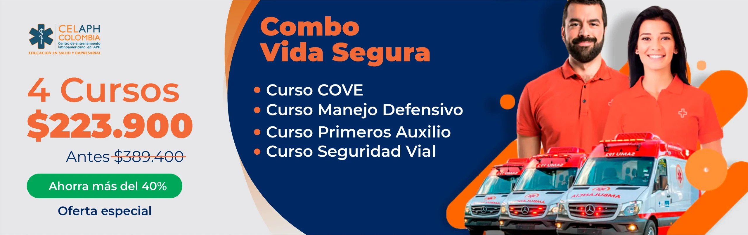 Imagen para Combo Vida Segura