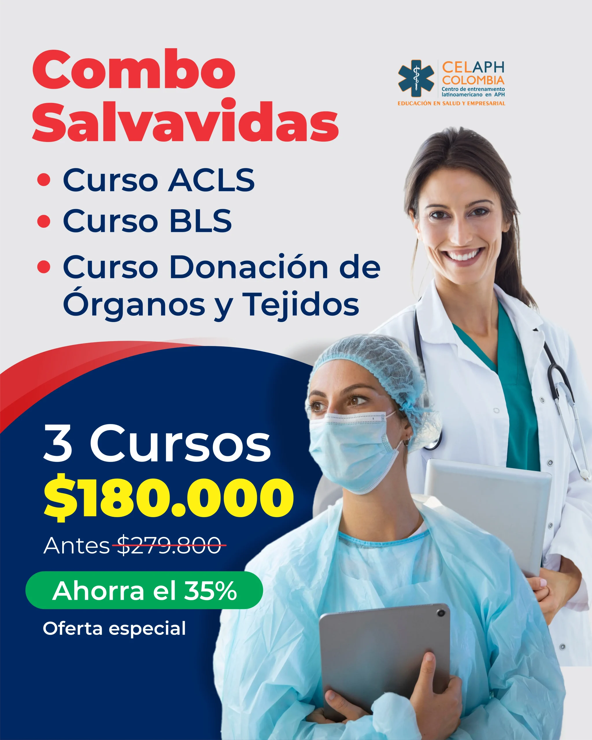 Imagen de Combo Salvavidas Mobile
