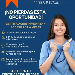 Paquete Básico Auxiliares de Enfermería