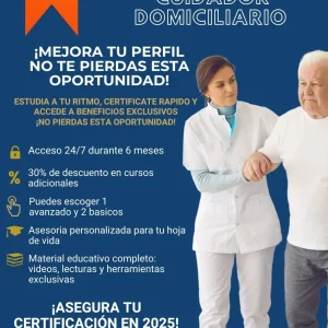 Paquete Básico Cuidadores Domiciliarios