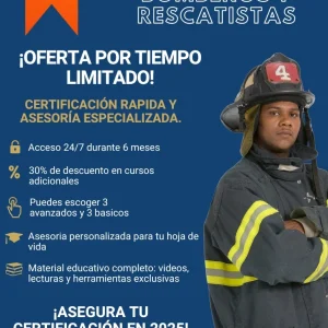 Paquete Básico para Bomberos